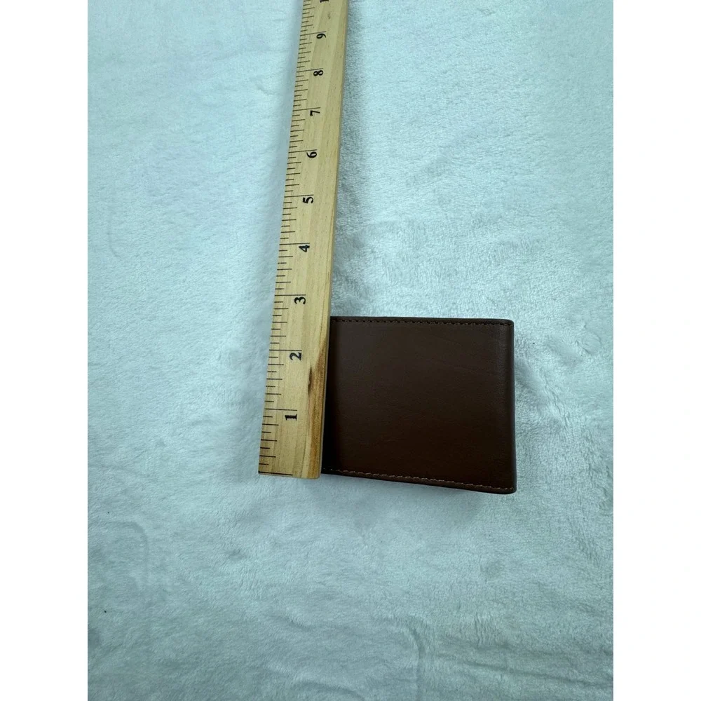 Quince‎ Money-Clip Wallet Men's Italian Chocolate Brown Leather Classic Handheld